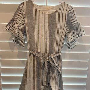 Le Lis Stripped Dress